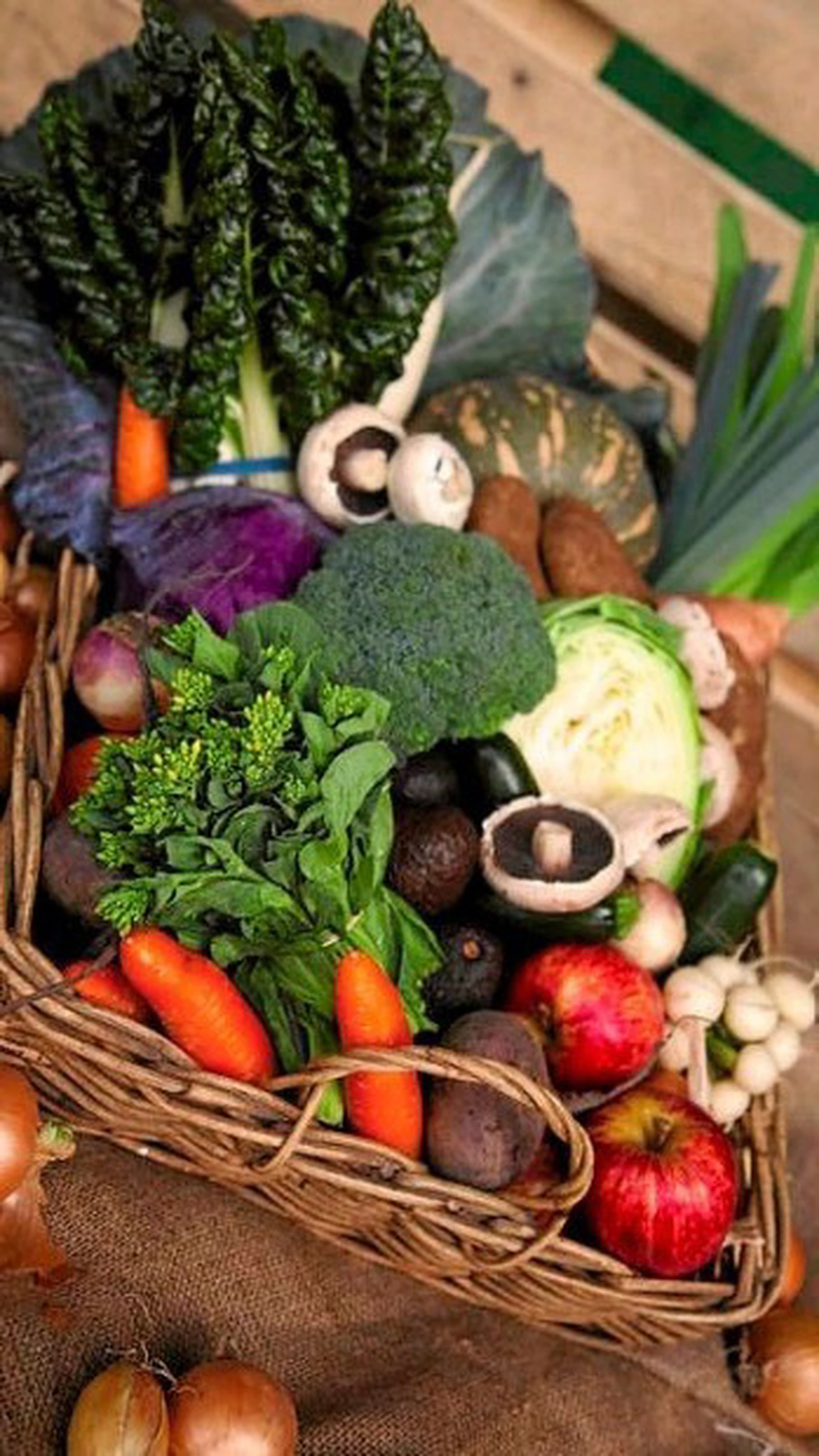 $79 a BIG box organic fruit & veg