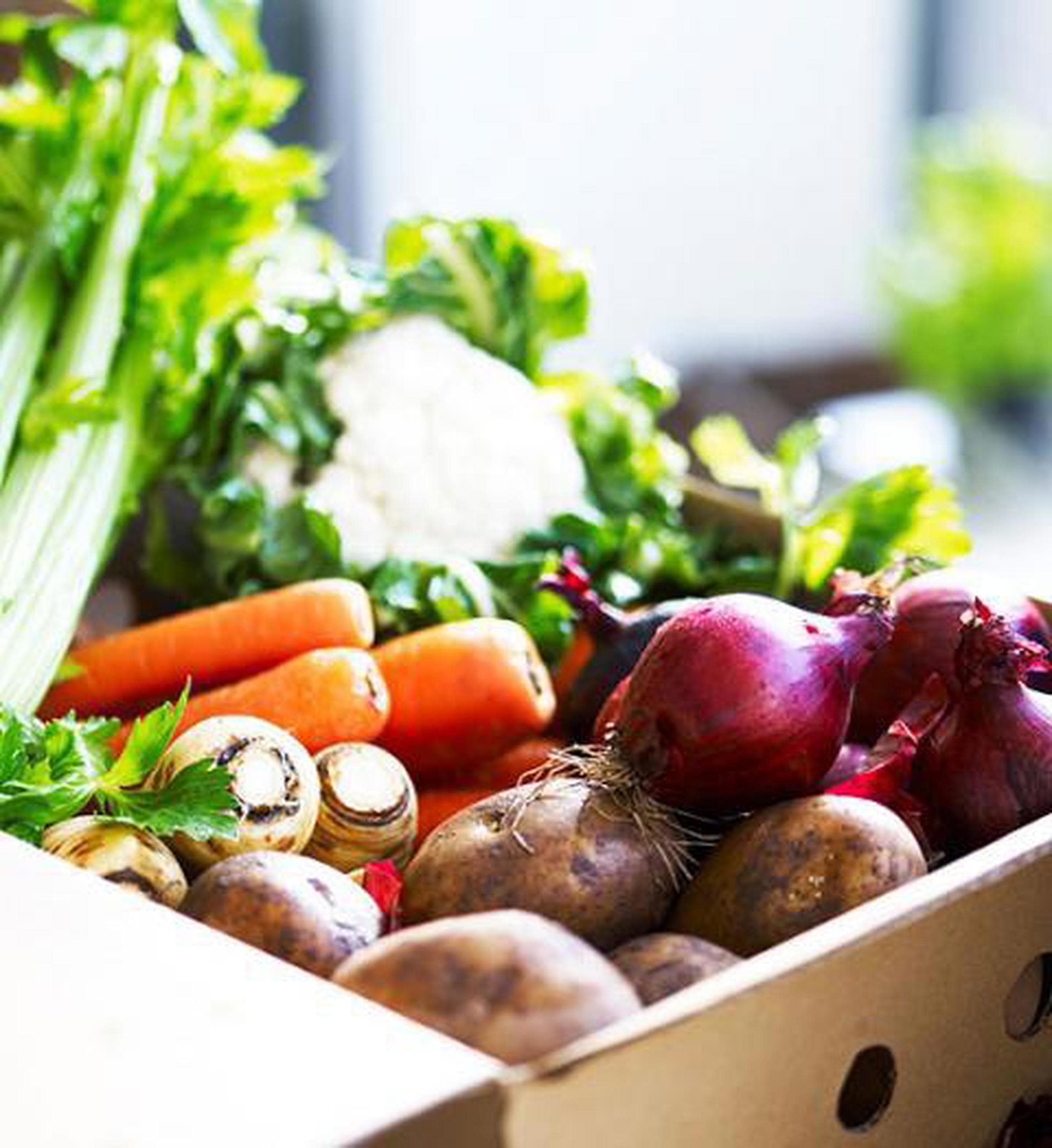 view vegetables only boxes